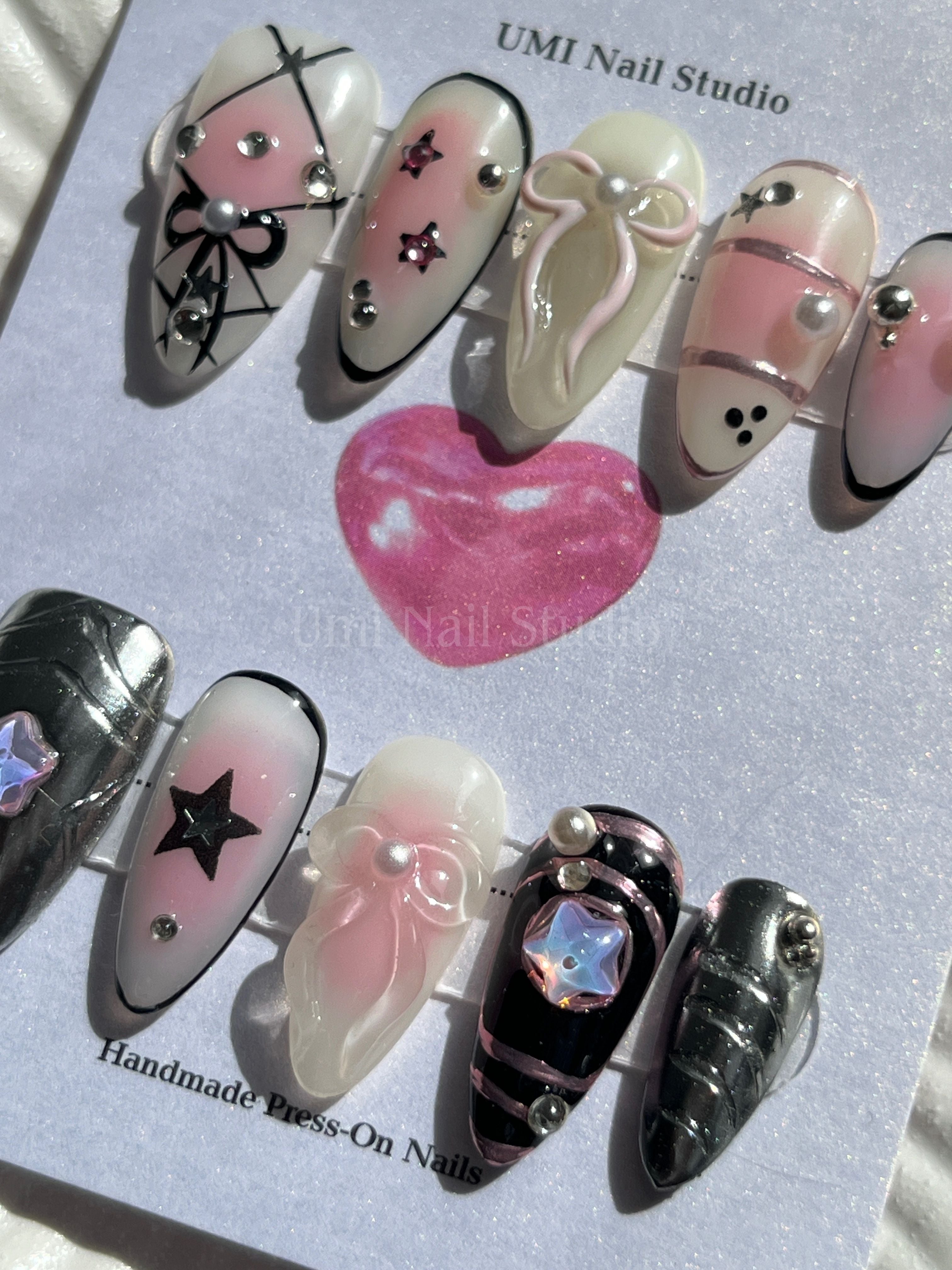 BlackPink 3D PressOn