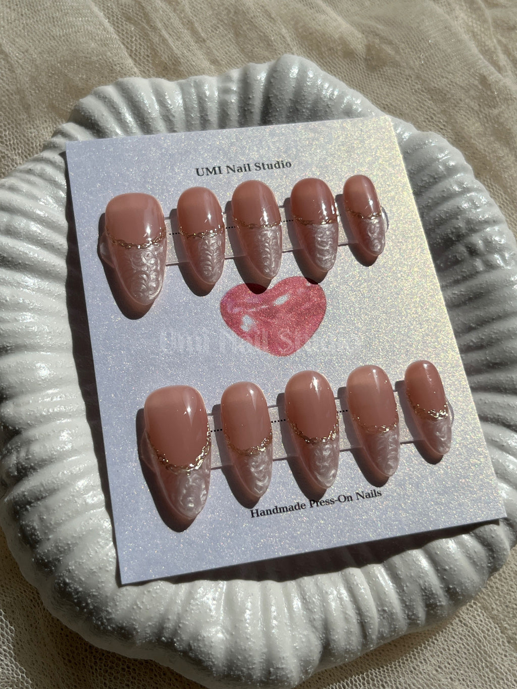 Blush Lace